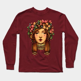 Flora Long Sleeve T-Shirt